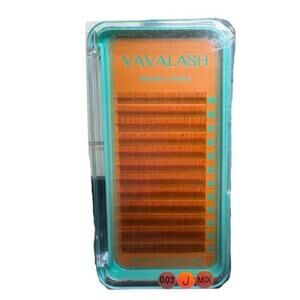 VAVALASH Brown Individual Eyelashes 0.03 J MIX Colored Lash Extensions